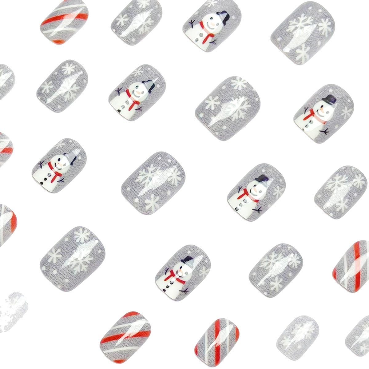Festive Seasonal Nail Art Acalora