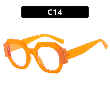 Ladies trendy sunglasses in hexagonal design Kalsten