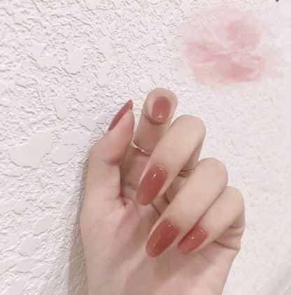Festive Holiday Themed Press-On Nail Art Acalora