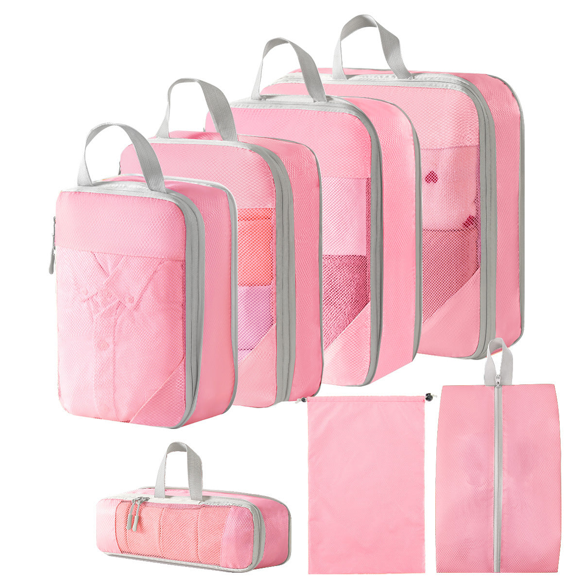 Practical Travel Packing Set Bowlift