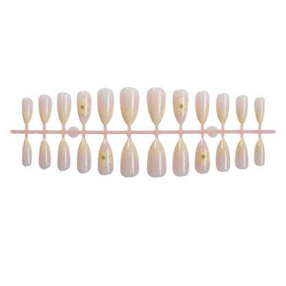 Floral Press-On Nail Kit Acalora