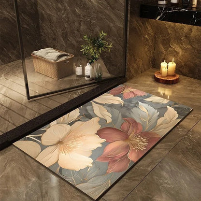 Modern Geometric Bath Mat