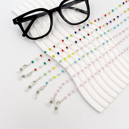 Stylish Beaded Eyewear Chain Acalora