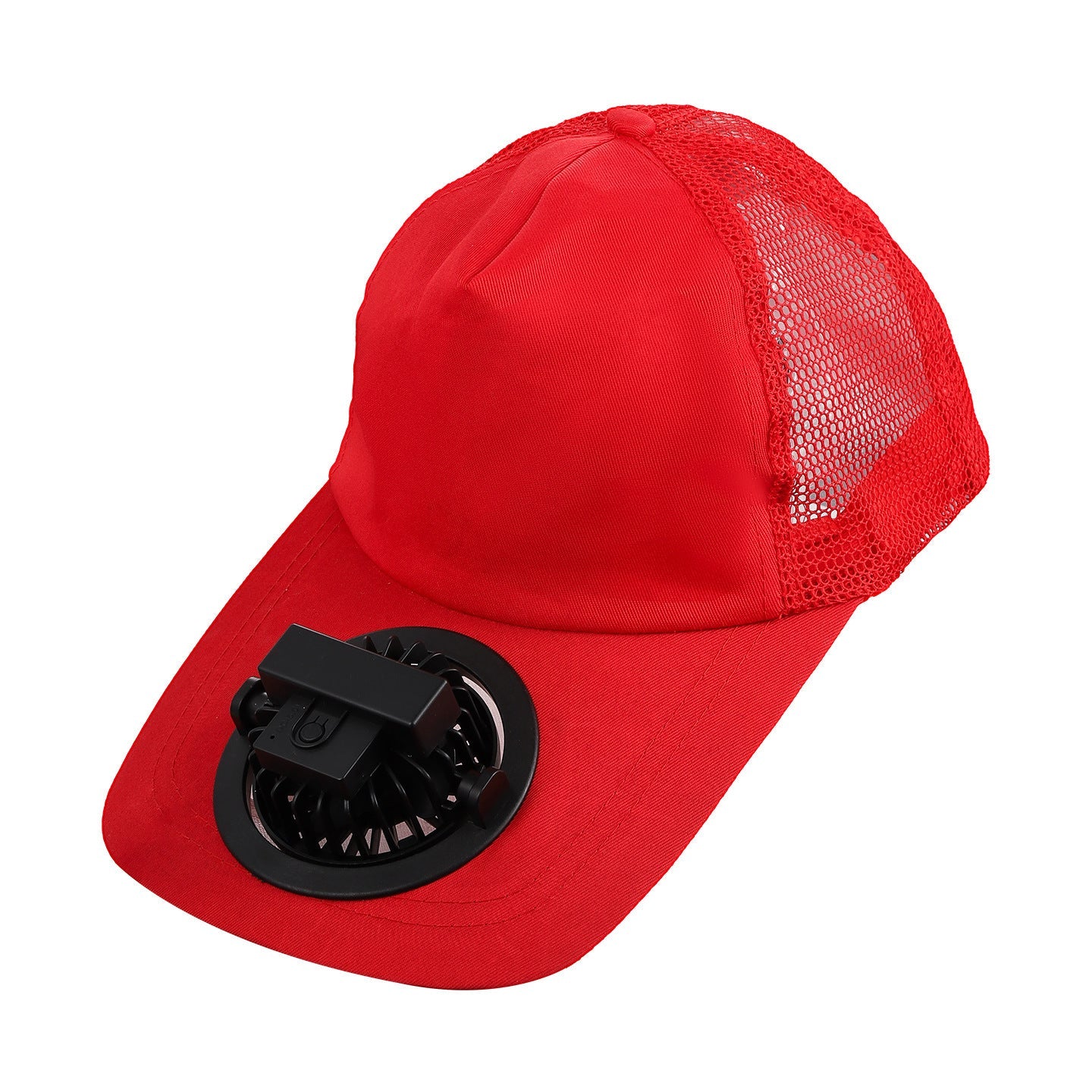Unisex Cooler Baseball Sun Hat with Integrated Fan Brehn