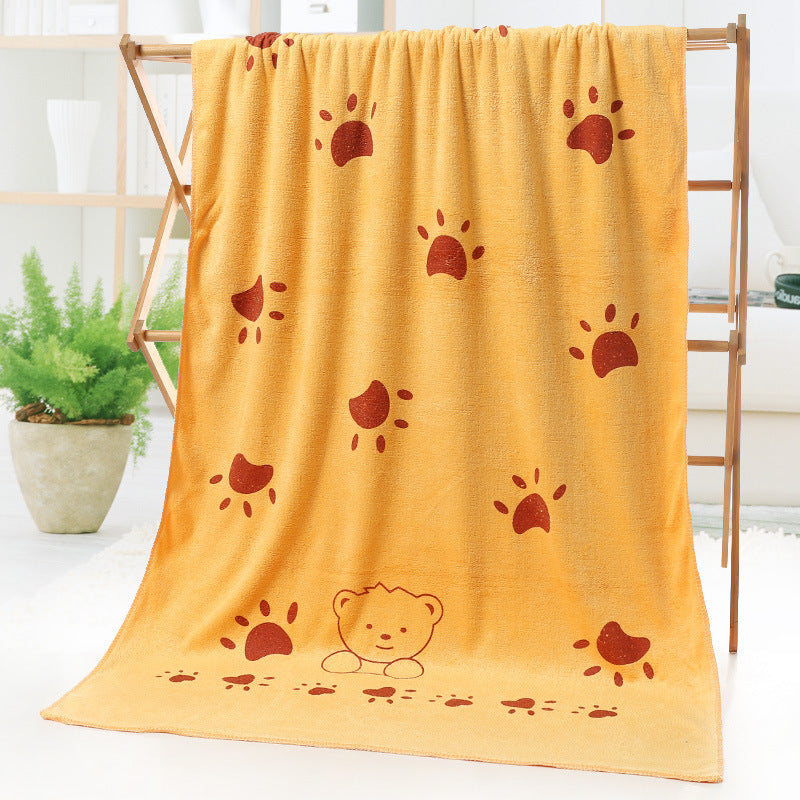 Cozy Cartoon Blanket