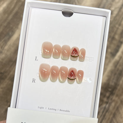 Artistic Reusable Press-On Nail Tips Acalora
