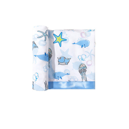 Decorative Printed Muslin Cloth
