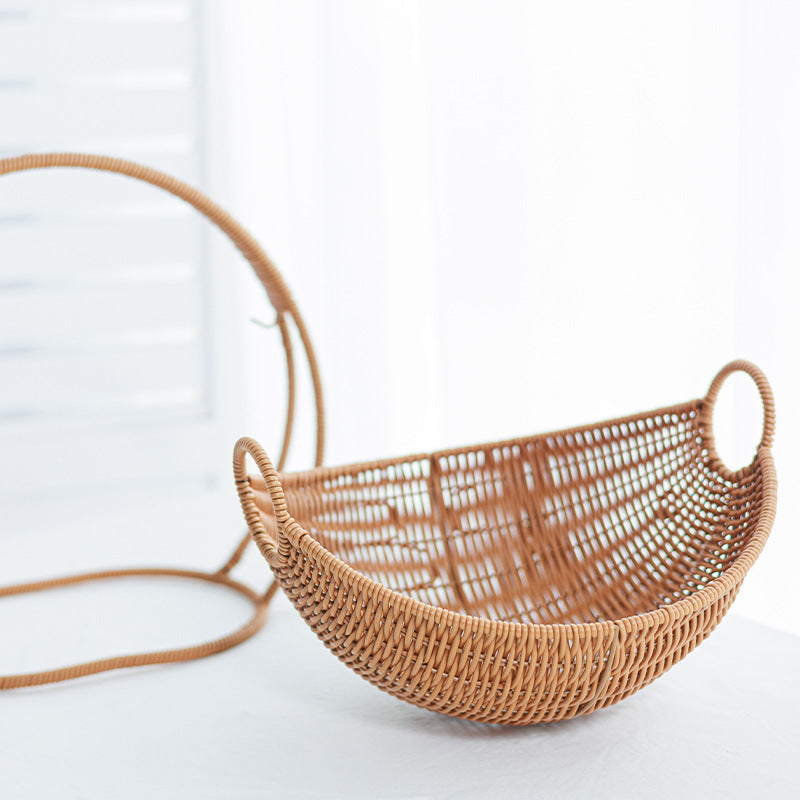 Decorative Woven Basket Acalora