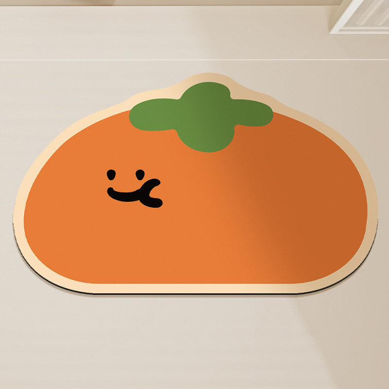 Playful Cloud-Shaped Bath Mat