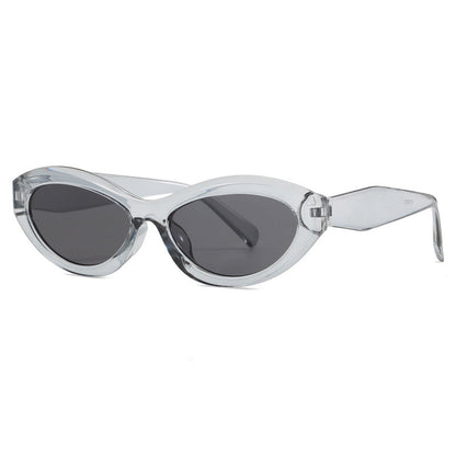 Women's Cat-Eye Sunglasses with Wide Frame and UV Protection Bowlift