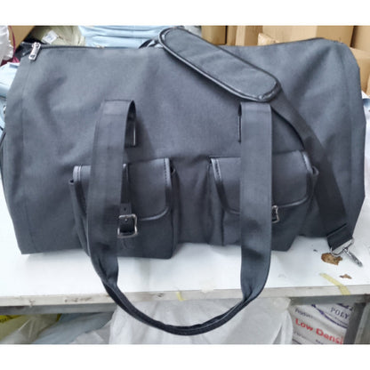 Sleek and Spacious Weekend Duffle Bag Acalora