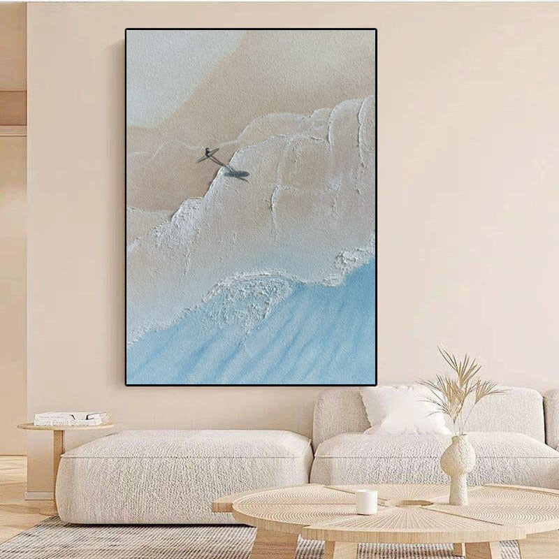 Coastal Landscape Canvas Print