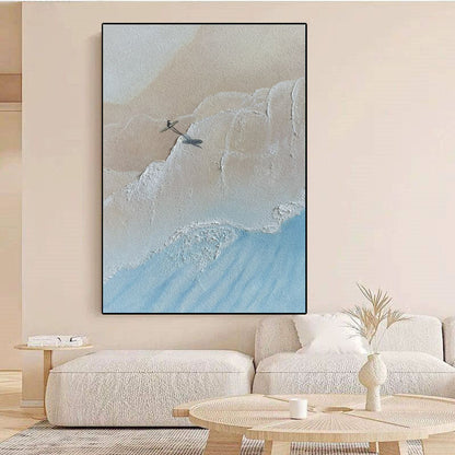 Coastal Landscape Canvas Print