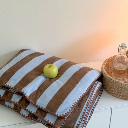 Animal-Print Throw Blanket