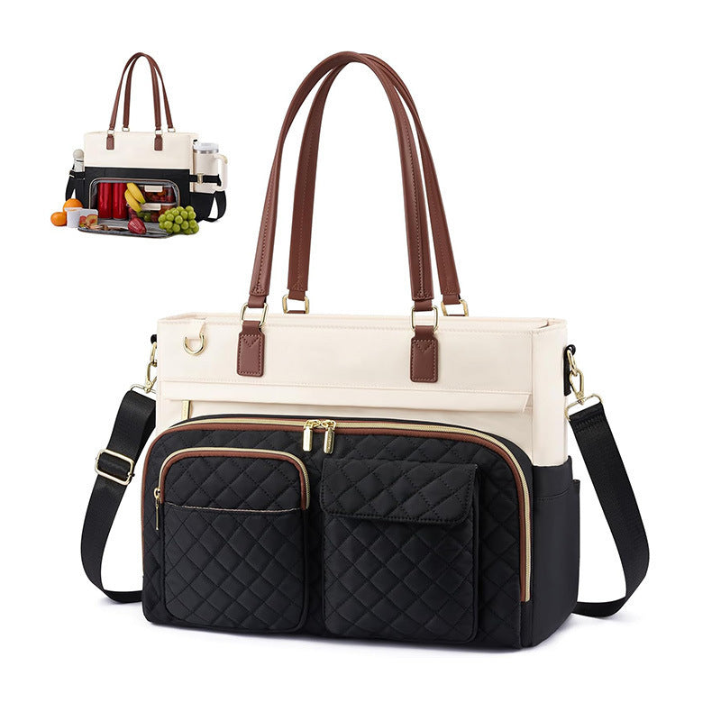 Multi-Functional Quilted Utility Tote Acalora