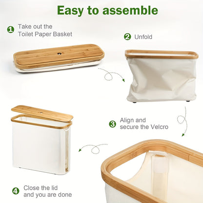 High-quality toilet paper organizer Acalora