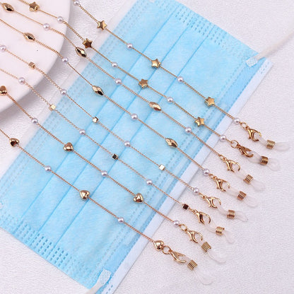 Heart Pendant Eyewear Chain Acalora