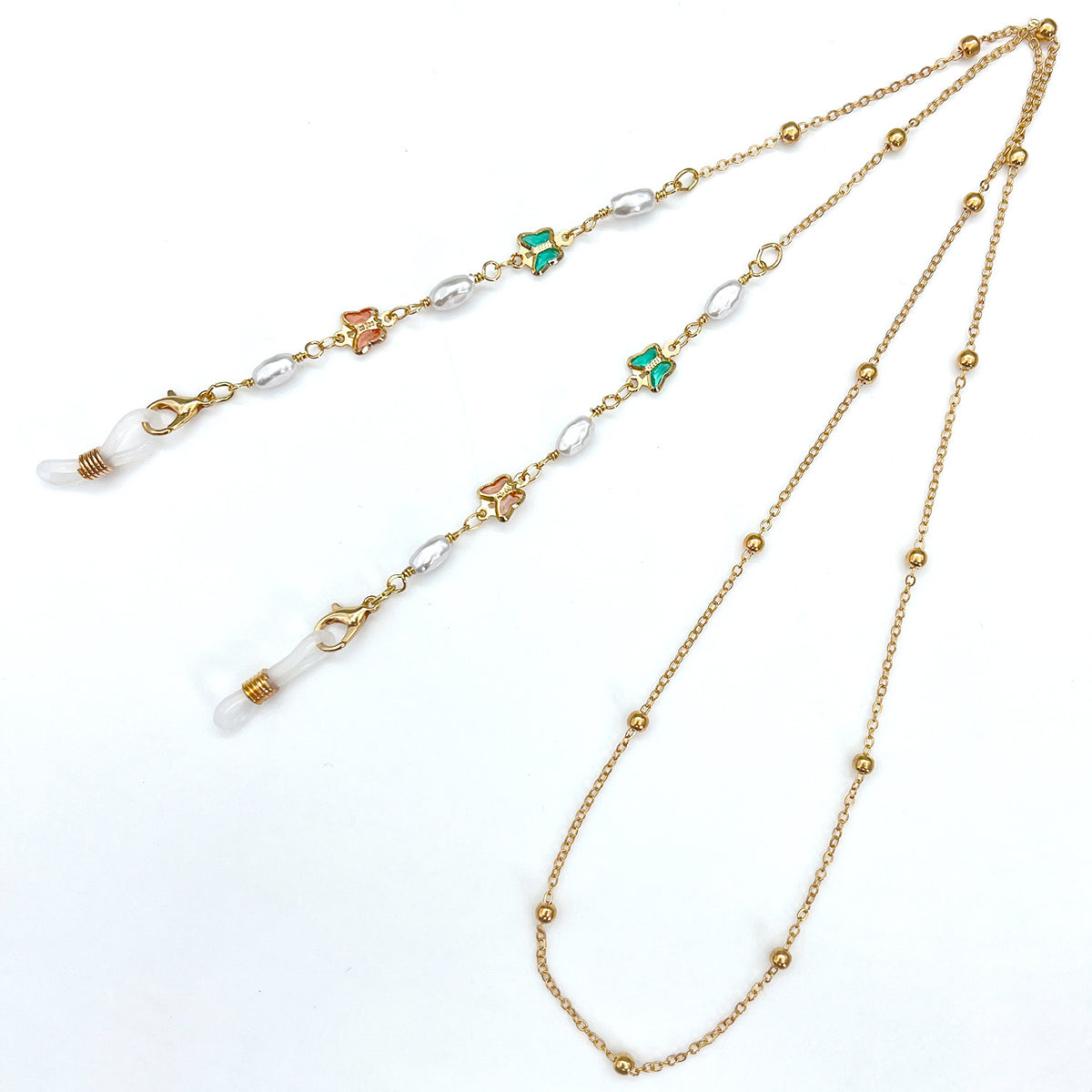 Star-Embellished Eyewear Retainer Chain Acalora