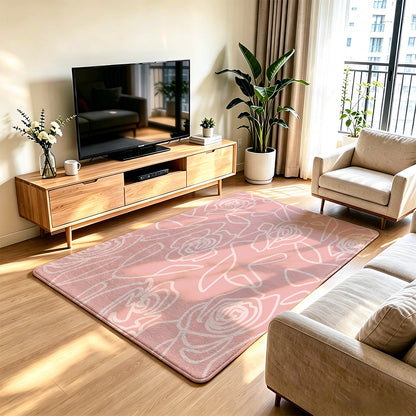 Unisex Decorative Area Rug