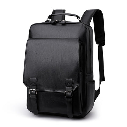 Stylish Leather Backpack Acalora