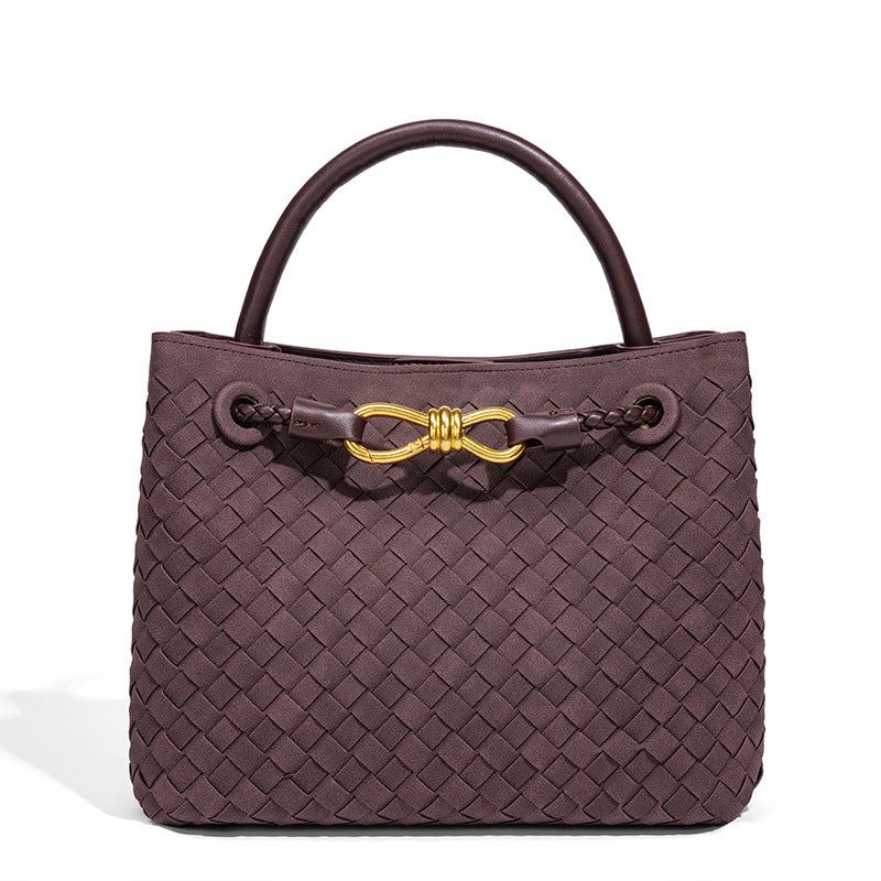 Chic Woven Handbag Acalora