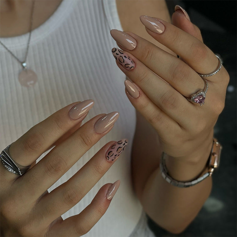 Decorative Ombre Stiletto Press-On Nail Set Acalora