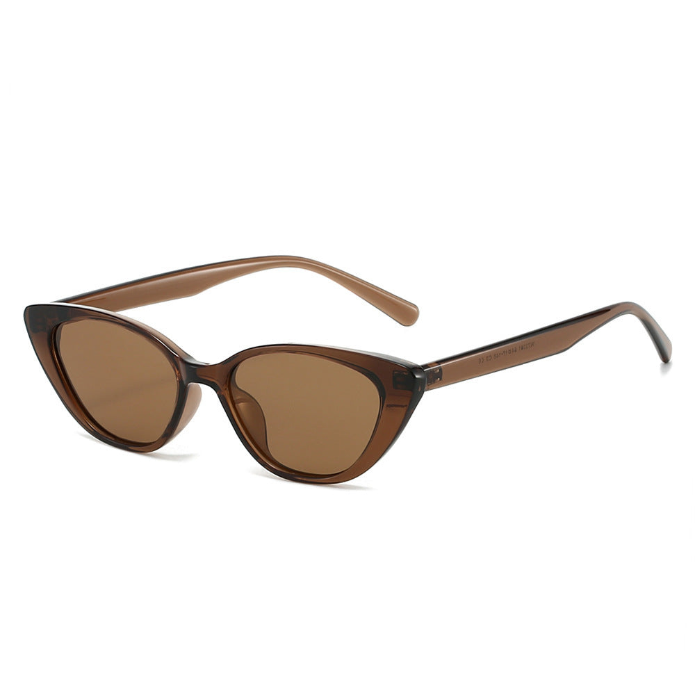 Women's Cat-Eye Sunglasses with High-Quality UV Protection and Elegant Design Skanto