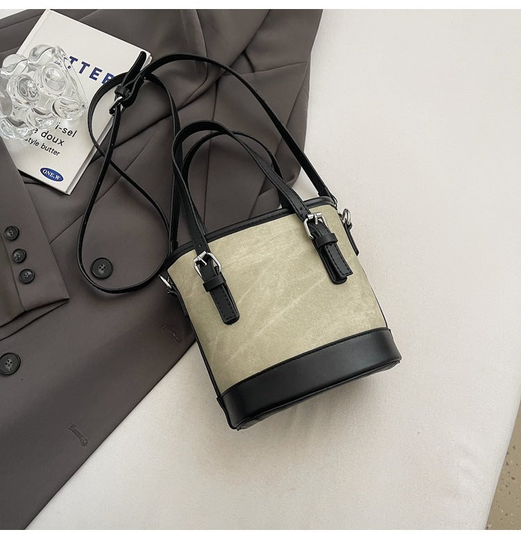 Stylish Bucket Handbag Acalora