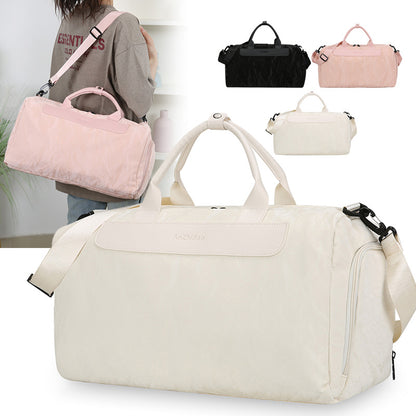 Spacious Versatile Travel Gym Duffle