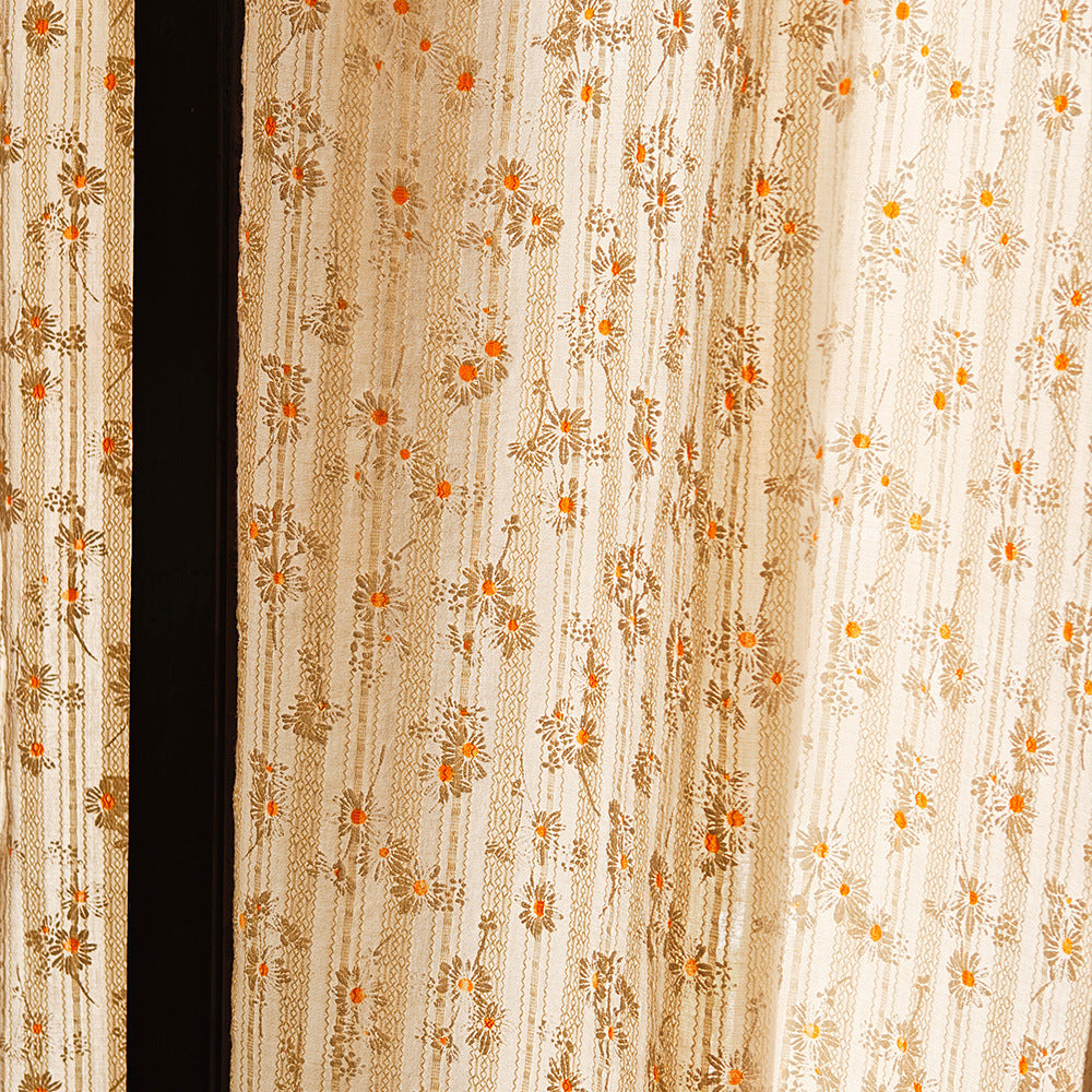 Decorative Sheer Window Curtain