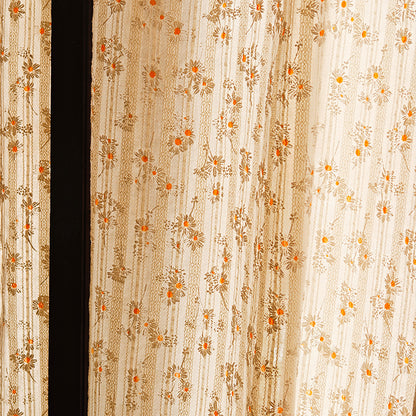Decorative Sheer Window Curtain
