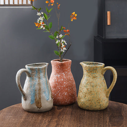 Decorative Ceramic Pitcher