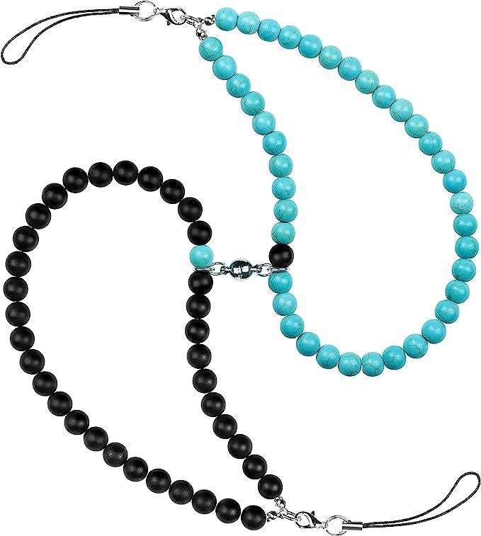 Beaded Eyewear Chain Acalora