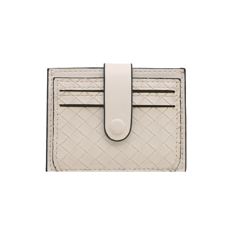 Minimalist Leather Card Holder Acalora