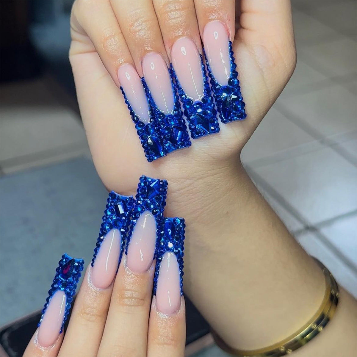Decorative Acrylic Press-On Nail Kit Acalora