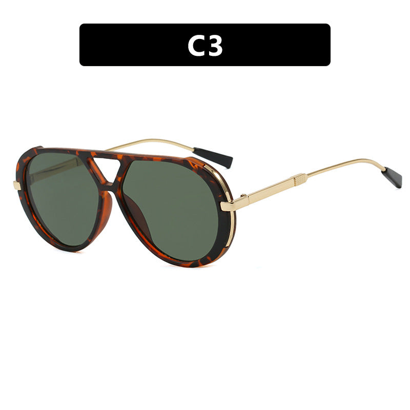 Women's fashionable pilot-style sunglasses Skanto