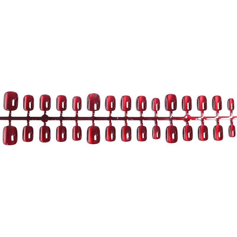 Artificial nail set with shiny and modern design Acalora