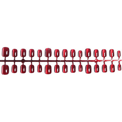 Artificial nail set with shiny and modern design Acalora