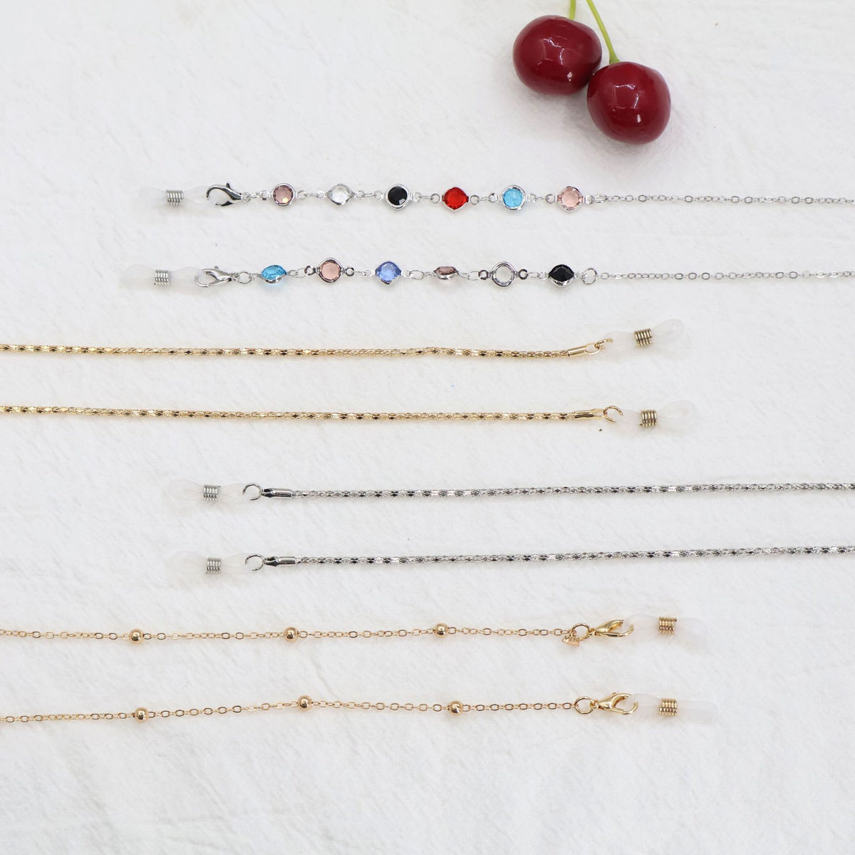 Elegant Eyewear Retainer Chain Acalora