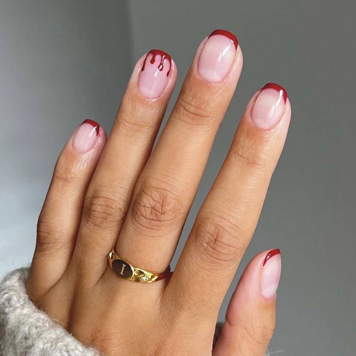 Luxury Glossy Press-On Nail Set Acalora