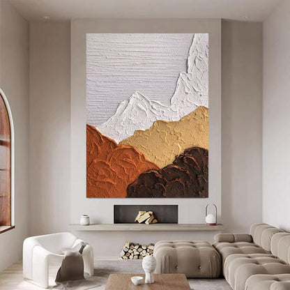 Decorative Abstract Textured Wall Artwork