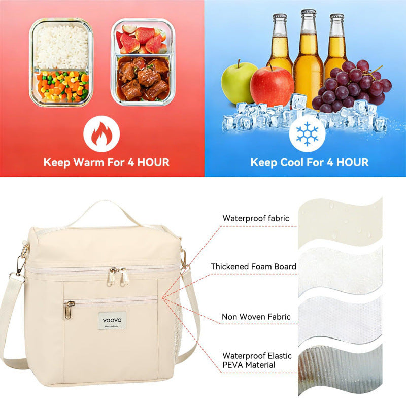 Insulated Food Delivery Cooler Bag Acalora