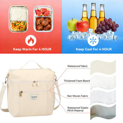 Insulated Food Delivery Cooler Bag Acalora