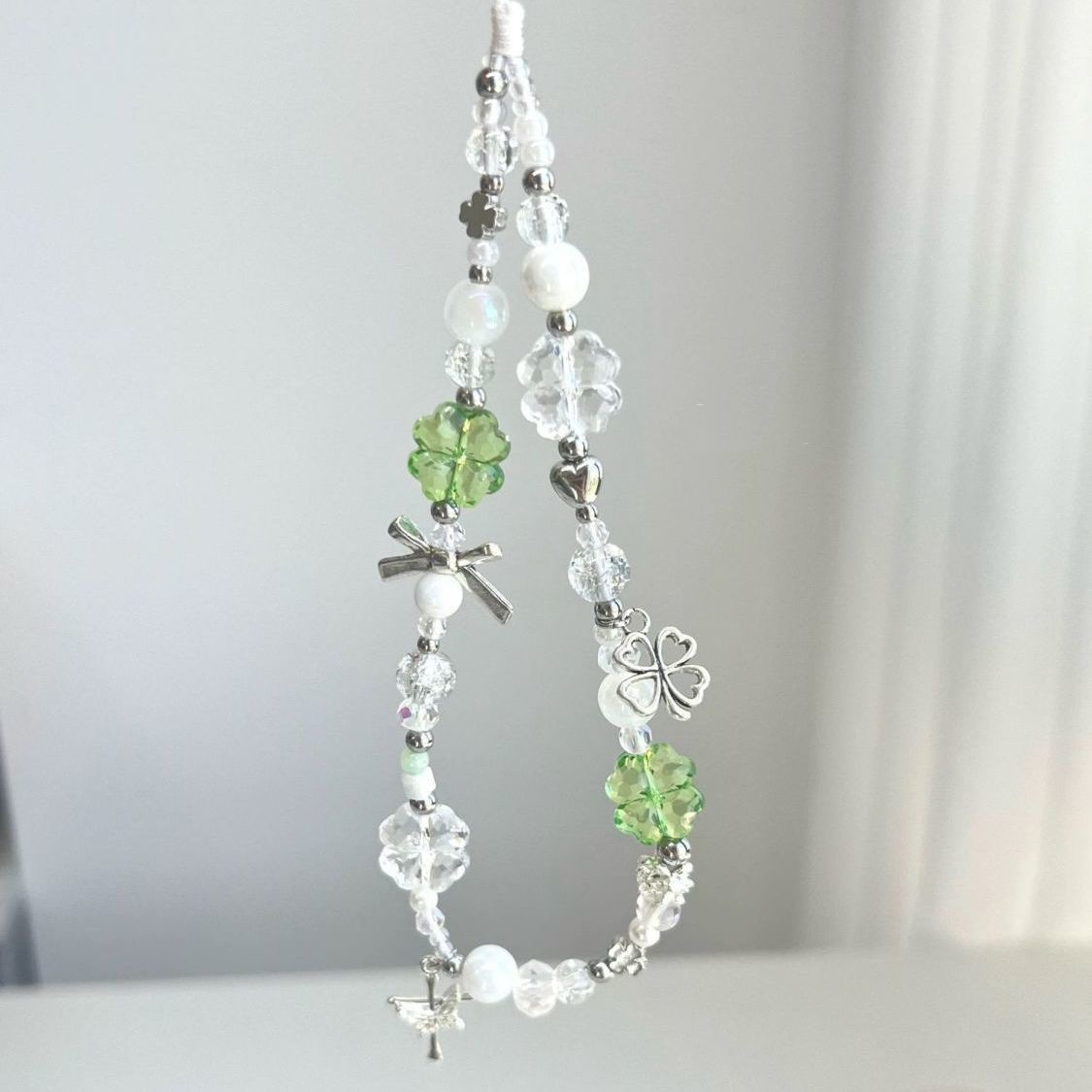 Artisan Beaded Charm Bracelet Acalora