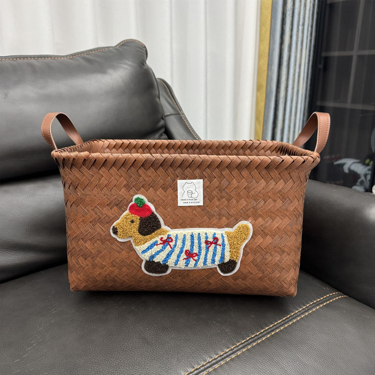 Decorative storage bag Acalora