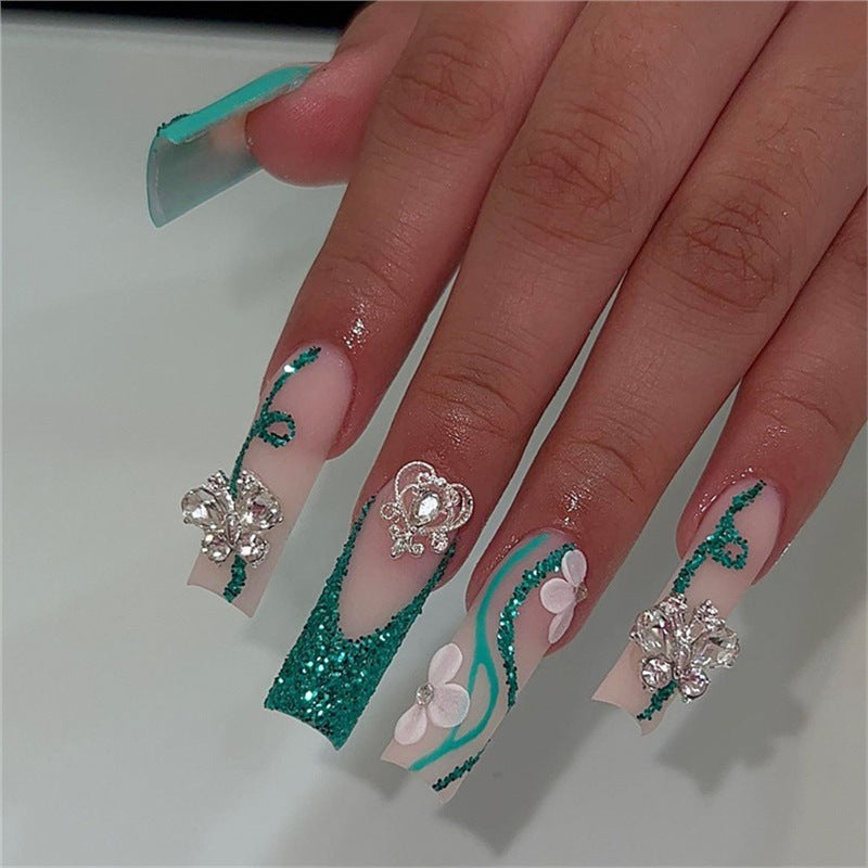 Glamorous Decorative Nail Art Acalora