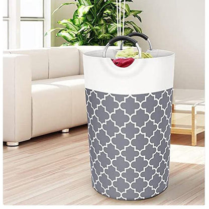 Stylish storage bucket with handles Acalora