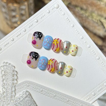 Whimsical Nail Art Set Acalora