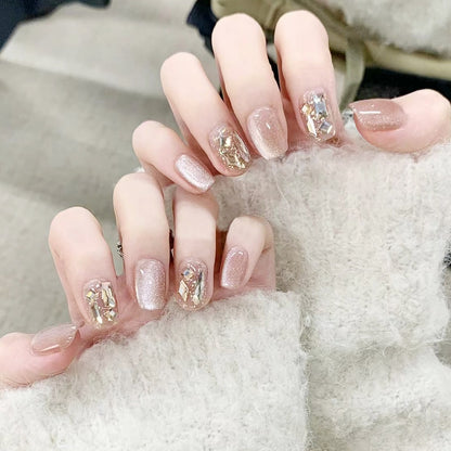 Chic Decorative Press-On Nail Tips Acalora