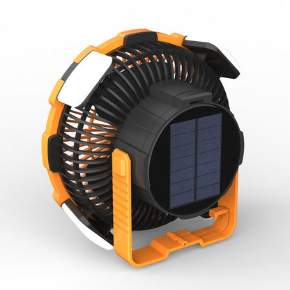 Portable Solar-Powered Cooling Fan Bowlift